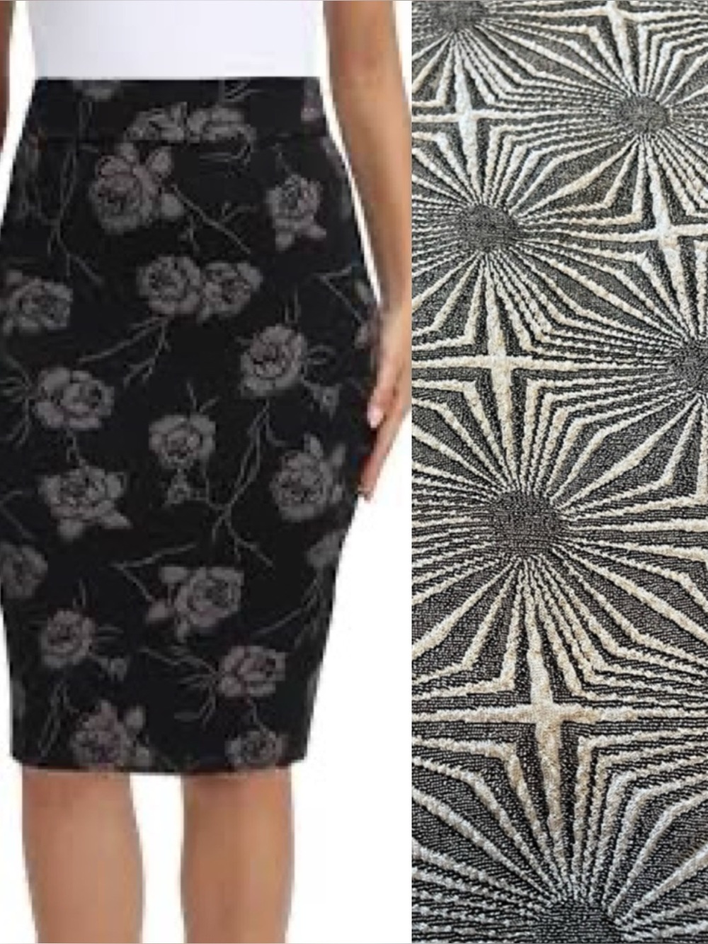 Lularoe Unicorn Retro Cassie Retro Sun Design Tube Skirt